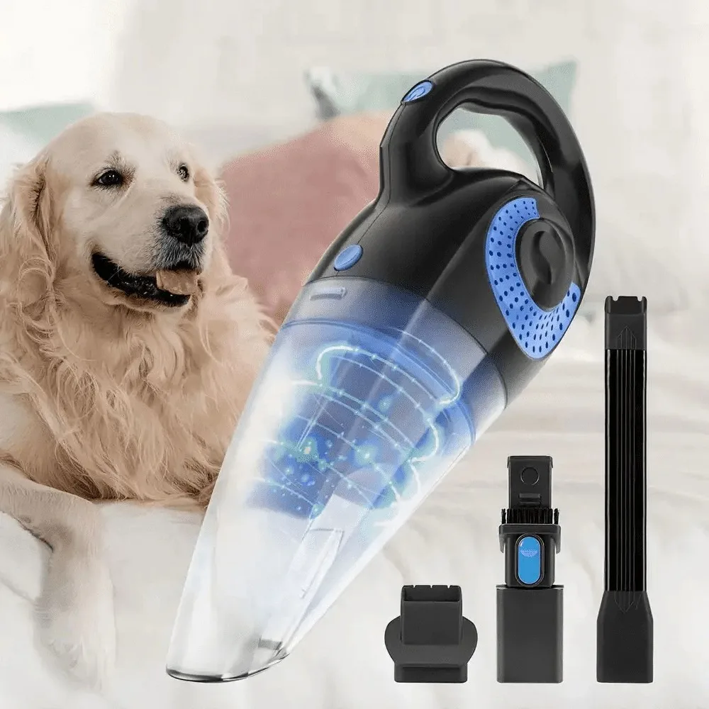 

Moosoo Handheld Vacuum Cordless, 8500PA Wet Dry Vacuum for Car