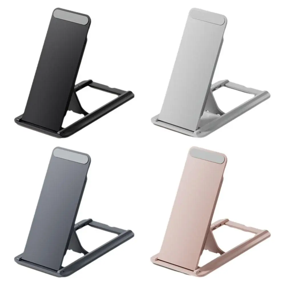 New Creative Portable Desktop Tablet Stand Adjustable Angle Foldable E-Reader Bracket Stable ABS Kickstand for iPad Universal