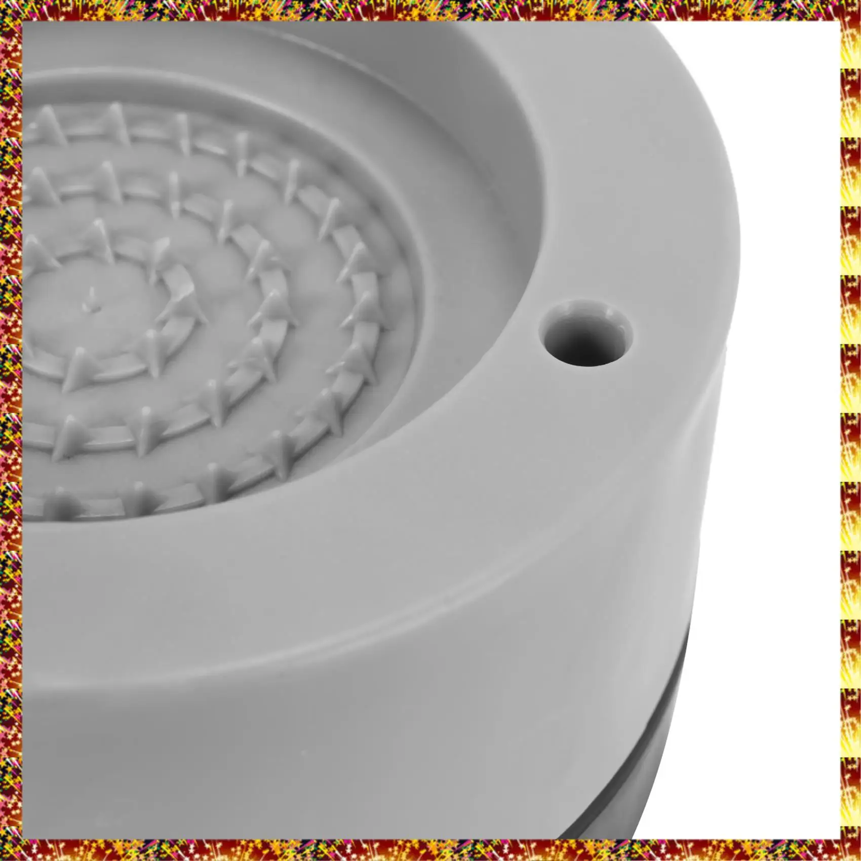 AGOUP 12 قطعة/المجموعة/المجموعة منصات مضادة للاهتزاز المطاط الحد من الضوضاء الاهتزاز المضادة للمشي القدم جبل للغسالة