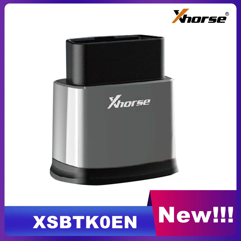 

Xhorse XSBTK0EN Bluetooth цифровой смарт-ключ, совместимый с IOS/Android