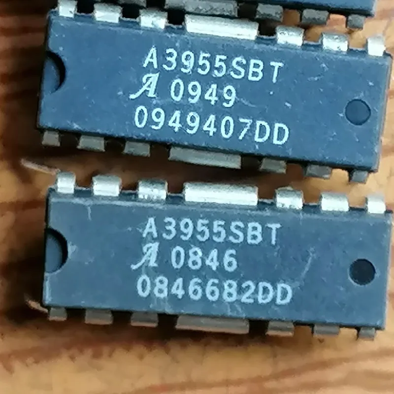 

новые и оригинальные 10 шт. A3955SBT A3955SB A3955S A3955 DIP16