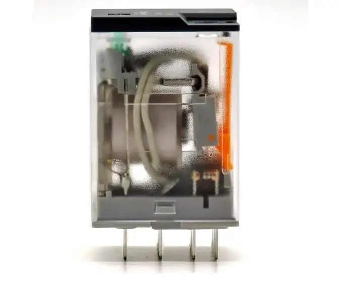 Original RXM4LB2F7 wirtschaftliches elektromagnetisches kleines Zwischenrelais, 4 Sätze, 14-polig, 3 A AC120 V mit Sockel RXM4LB2F7