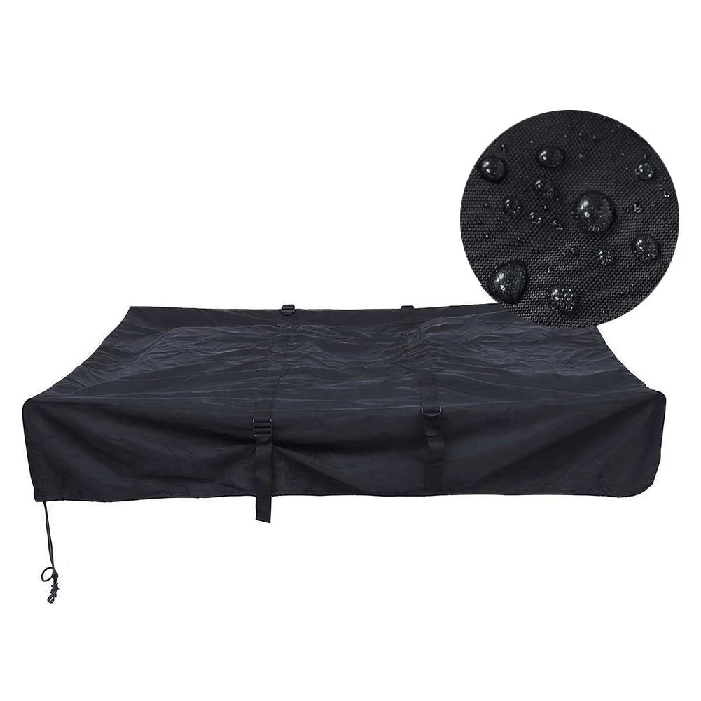 

Camping Trip Black Roof Tent Cover Storage Bag For Tent Cover Gazebo Sun Protection Dirt Resistant Easy To Carry Roof Tent Cover