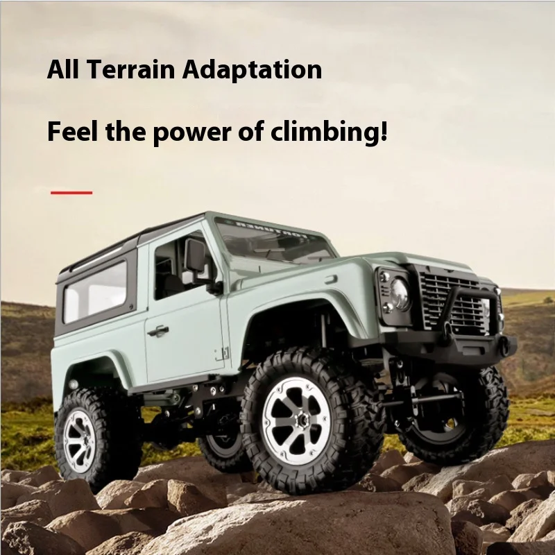 Fy003-5 Full-scale Rc Model Remote Control Car D90 Classic Simulation Off-road Vehicle Four-wheel Drive Climbing Car Toy Gifts