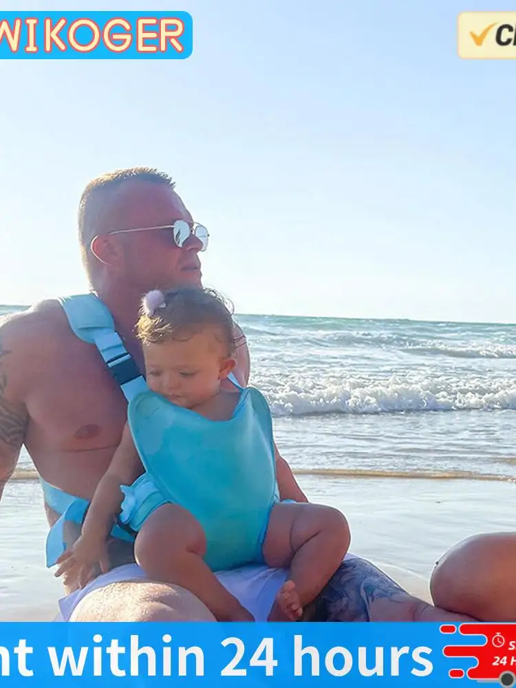 

Baby Carrier Adjustable Innovative Carrier Use Both in Water & Land Infant Baby Hip Seat Carrier for Shopping Travelling