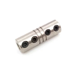 5mm to 4.76mm 5mm to 4mm Coupling Joint Stainless Steel High-precision Connector for Sword E36 RC Speed Boat MONO Catamaran