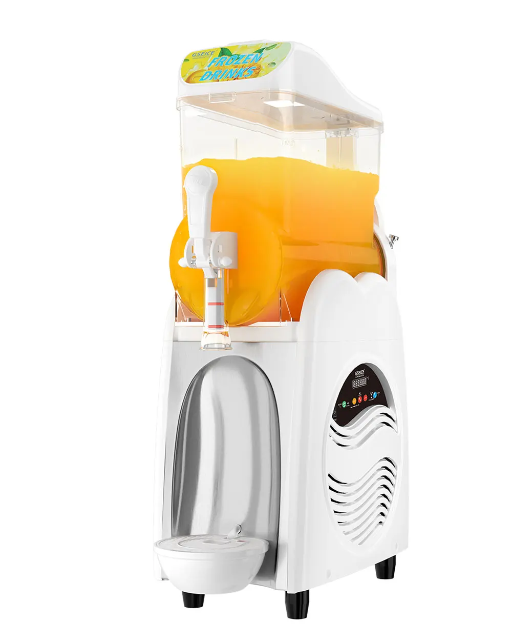 

1 Tank Pakistan Slush Machine One Single Tank Slush Machine Mini Slush Machine For Kids