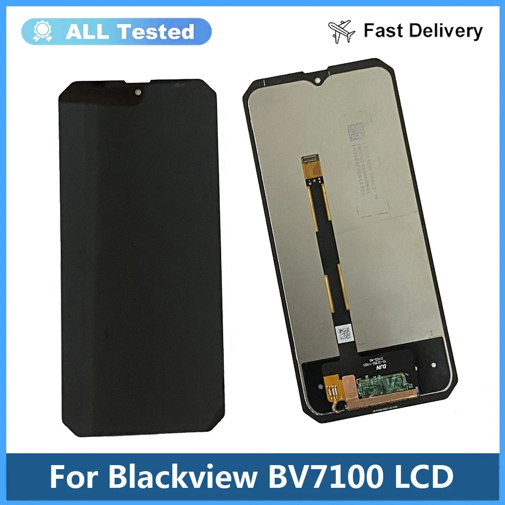 

100% протестированный Оригинальный ЖК-дисплей Blackview BV7100, сменный Оригинальный сенсорный экран для Blackview BV 7100, ЖК-дисплей с клеем