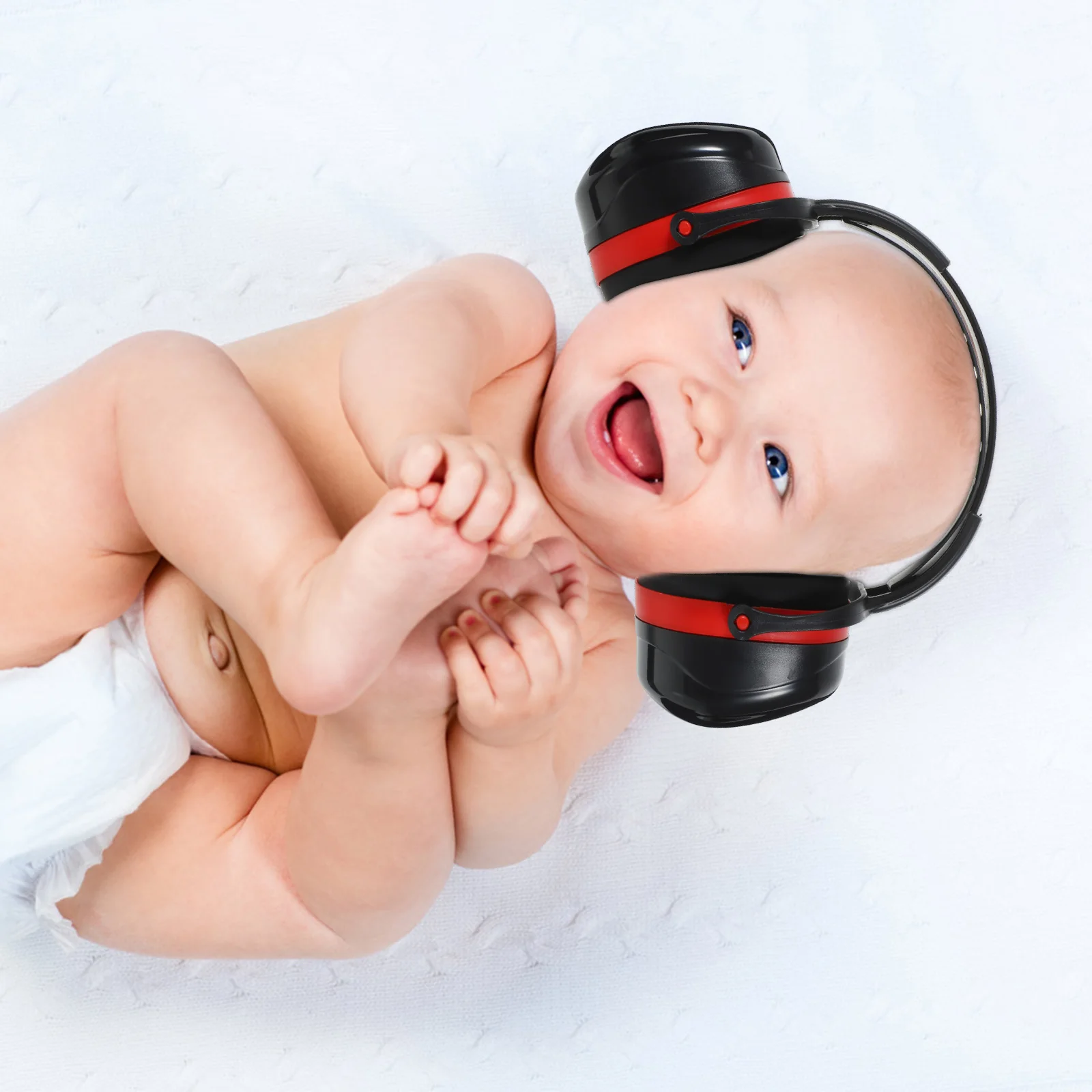 

Shooting Earmuffs Noise Reduction Headphones Soundproof Sleep Protector Kids Ear Protection Safety Earmuffs Lightweight Portable