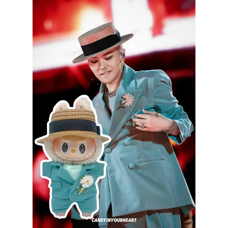 

In Stock For 15-17cm Labubu Clothing Doll Suit Gd Same Style Set Diy Accessories Clothes Toy Gift Girl Korean Idol Fan Gifts