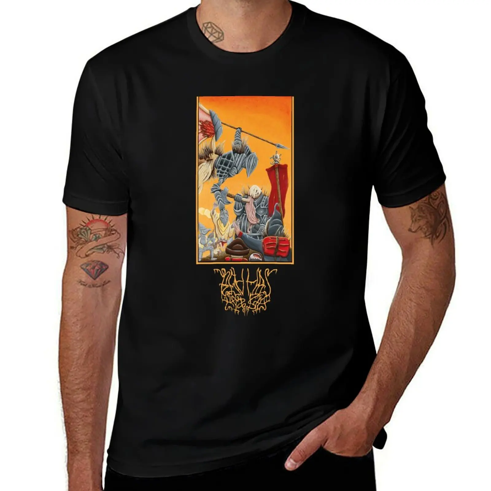 

Ben Has Hobbies - Final Confrontation T-Shirt t shirt man casual t shirt for man T-Shirt