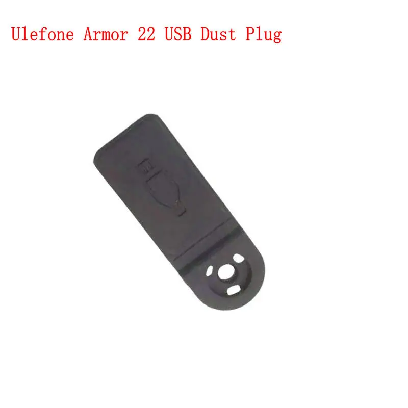 For Ulefone Armor 22 USB Dust Plug TF Sim Card Dust Plug Original Type-C Charge Plug Mobile Phone Accessories