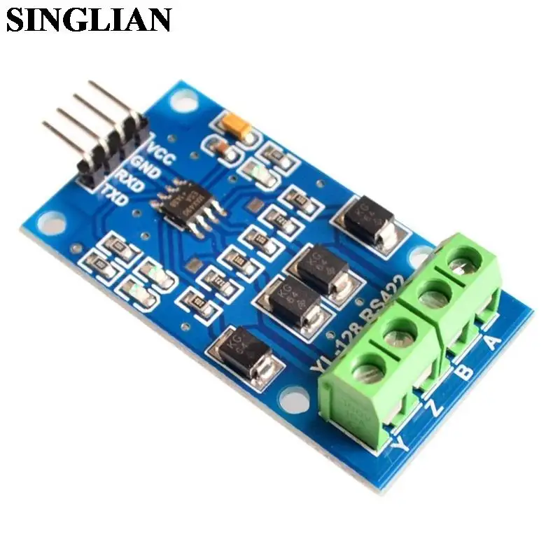 RS422 Reciprocal TTL Bidirectional Signal Module Full Duplex 422 Turn Single Chip MAX490 To TTL Module For Arduino