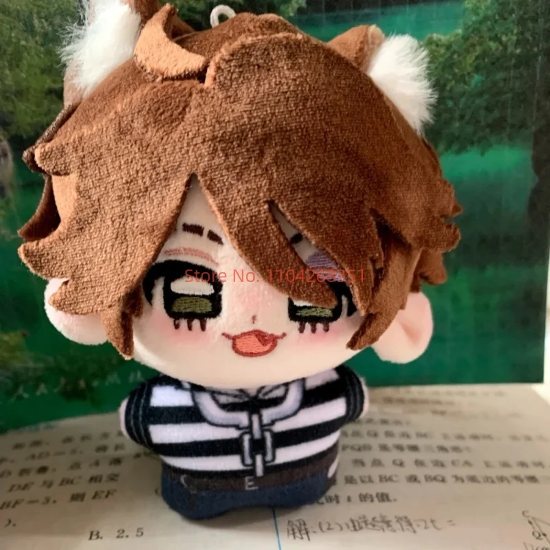 Stuffed 10cm Game Anime Identity V Attributes Of Luca Balsa (The Prisoner) Body Plush Doll Toy Soft Doll Toys Cotton Trendy Gift