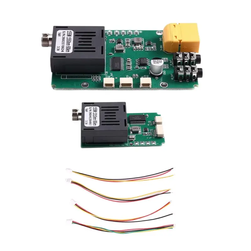 

ABUO-60KM TTL Optical Transceiver Module TX/RX Kit Optical Terminal Equipment Fiber Port FC Drone-Specific