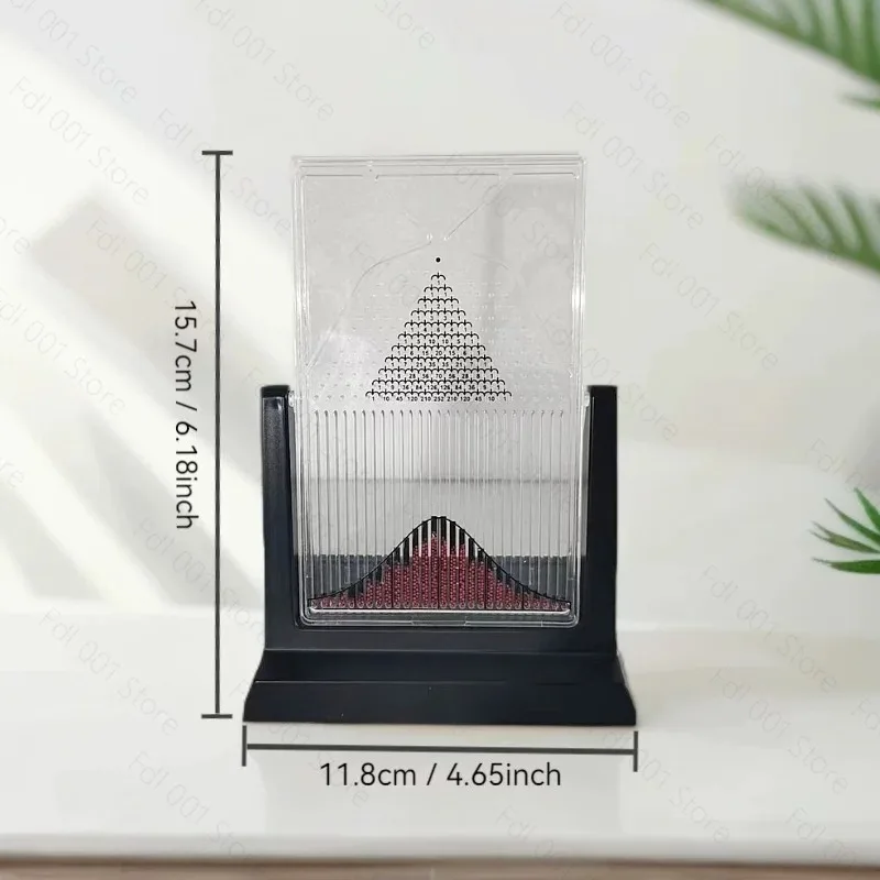 Large for Galton Board  Version Normal Distribution Model Physics Math Teaching Tool