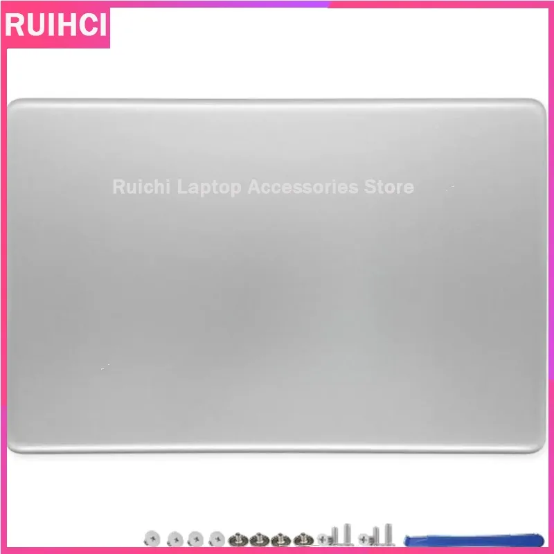 For HP 15-DA 15-DB 15-DX 250 G7 TPN-C135 TPN-C136 LCD Back Cover/Front Bezel/Palmrest/Bottom Case/Hinges Cover/Hinges Silver