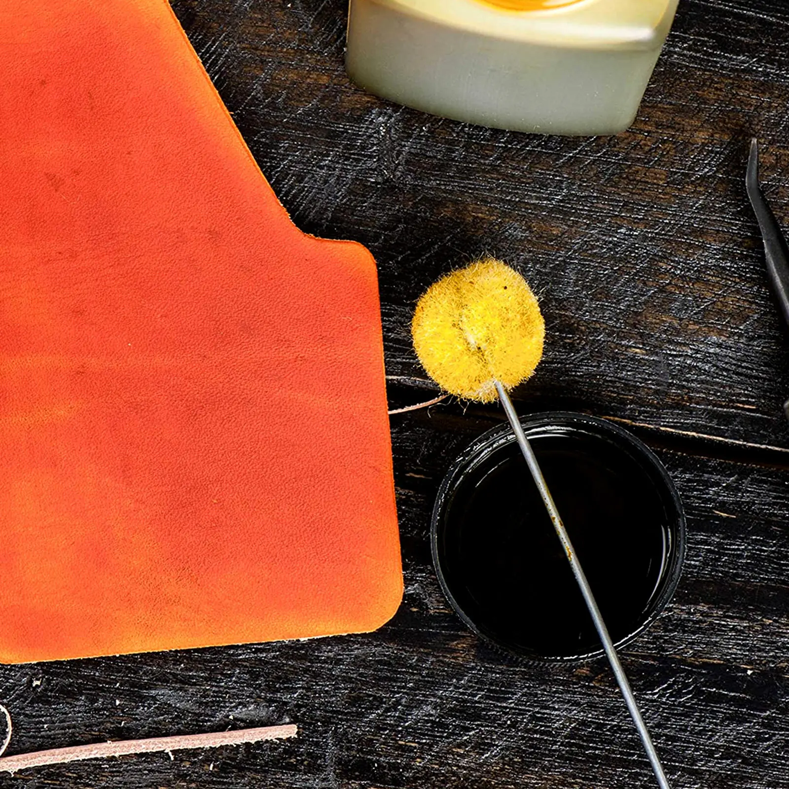 

Набор из 50 шерстяных кистей-даблеров для окрашивания, нанесения краски, обработки краев и равномерного покрытия