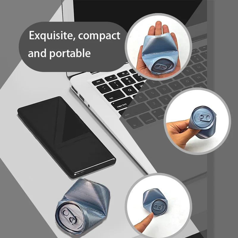 

Забавный держатель для телефона с газировкой, мультяшный держатель для телефона, держатель для ленивого человека, держатель для планшета, студенческий подарок, украшение для рабочего стола