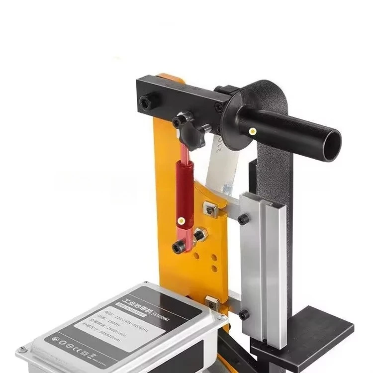 2 "x 36" 1.5 كيلو واط الصناعية سطح المكتب طاحونة الملمع الكهربائية ساندر عمودي الخشب شريط معدني ساندر أدوات كهربائية ساندر صغير #5