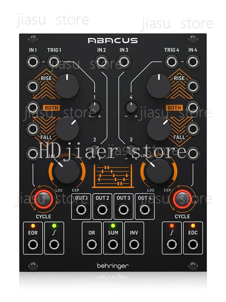 

ABACUS Modular Analog Synthesizer Sampler - Compatible with Buchla 257 & 287