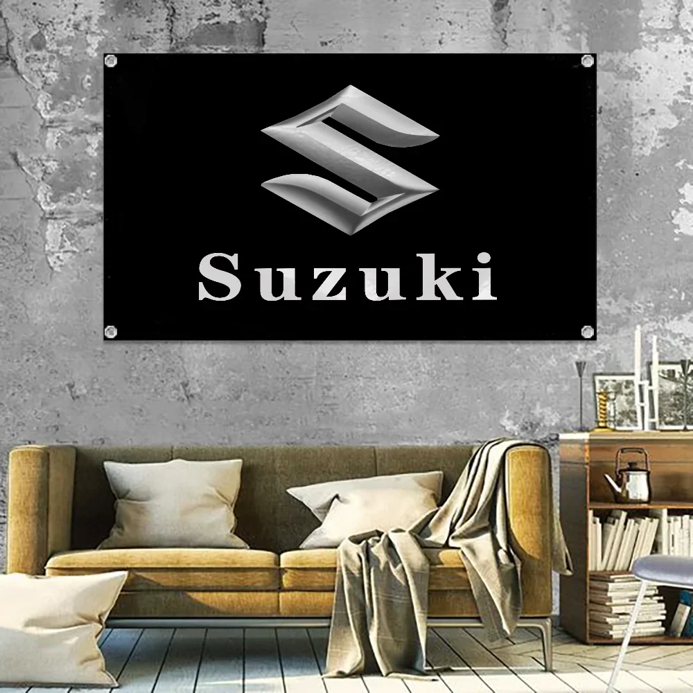 Flag Flag to Hang Flags for Rooms Banner Flags for Bedrooms Garage Decoration Tapestry S-suZUkis-i Outdoor Decor Room Aesthetic