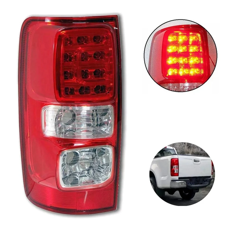 LED Tail Light Brake Light Turn Signal For Chevrolet Colorado Holden RG 2012-2019 Accessories