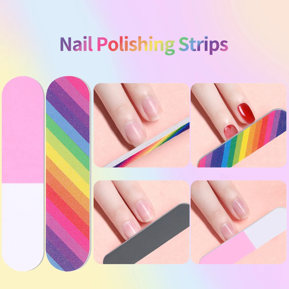 LINMANDA Dip Powder Recycling-Tablett mit Reinigungsset, Nagel-Strasssteine, Glitzer, Perle, Recycling, Sparwerkzeug, Nägel, Tech, Must Have