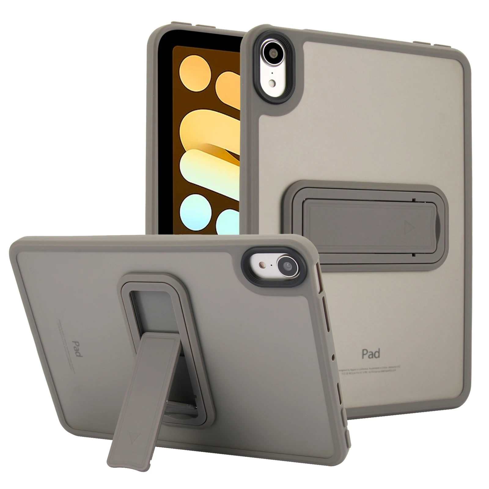 Multi-Angle Kickstand Protective Cover for iPad MINI 6/7 (2024) 8.3-inch & iPad MINI 4/5 (7.9-inch) Protection Case