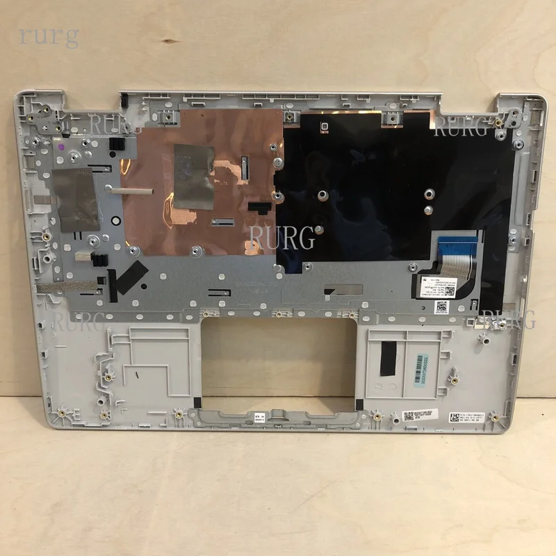 R+  Genuine for Asus Chromebook C424 C424MA Keyboard Palmrest Assembly