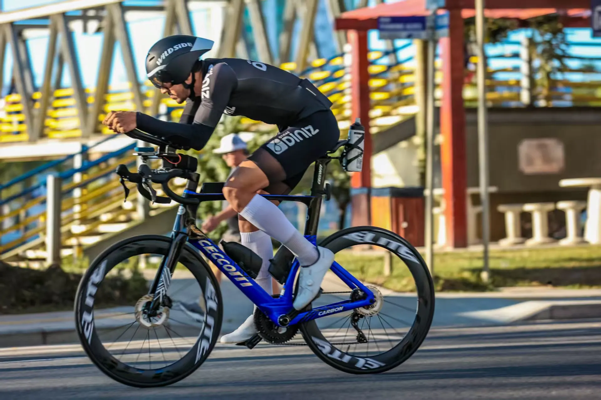 

CECCOTTI Aerodynamic carbon frame MODEL S CARBON FRAME, ROAD FRAME, DISC BRAKE BIKE