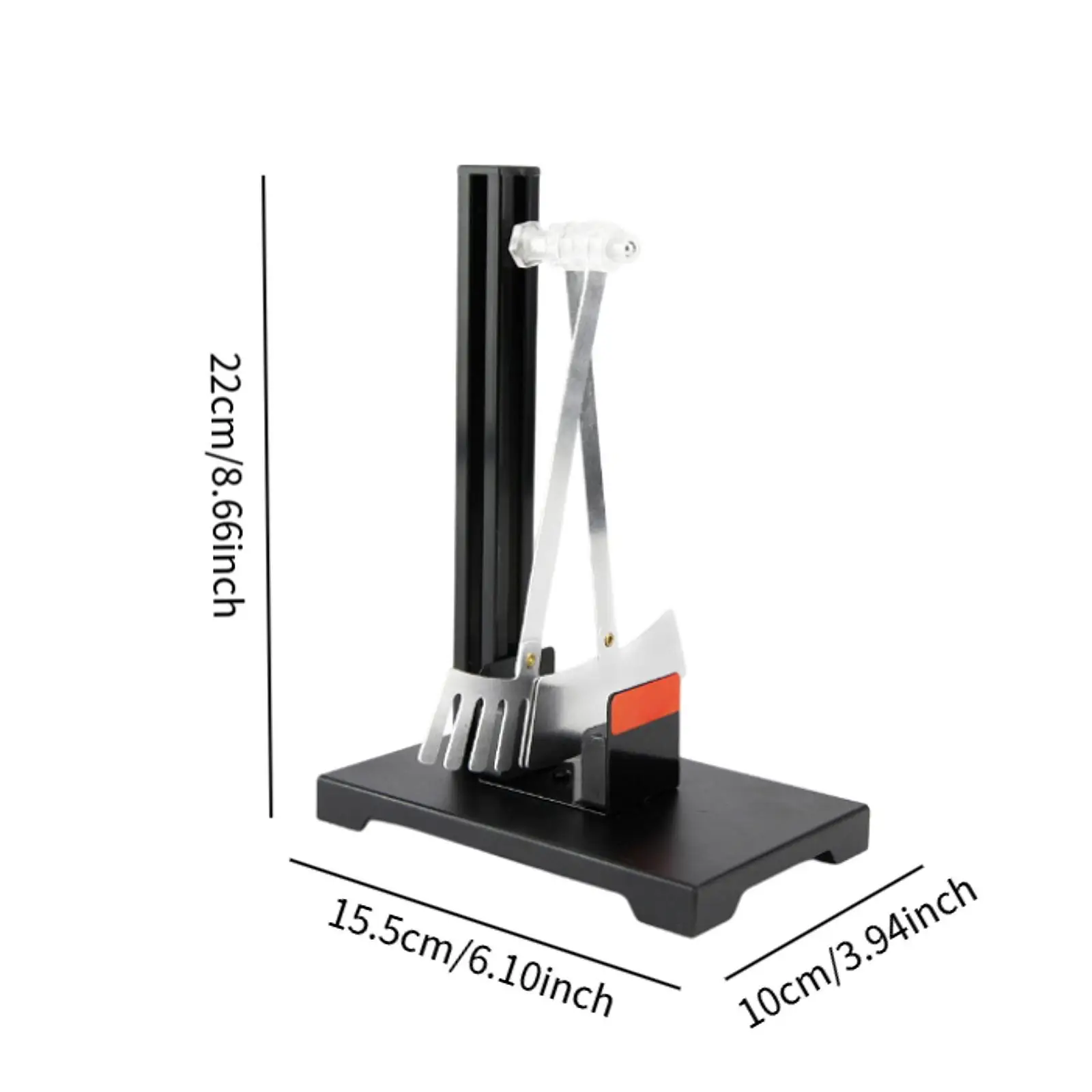 Démonstrateur d'amortissement, Démonstrateur scientifique portable d'induction électromagnétique
