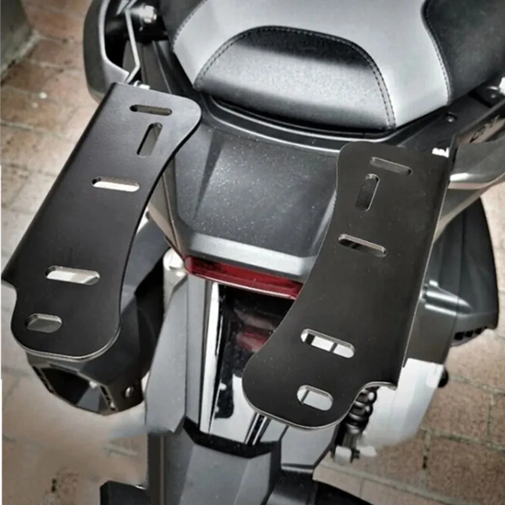FOR HONDA ADV350 2022-2026 Rear Luggage Rack Ride On Pillion Carrier Holder Shelf NSS125 Forza125 2012-2024 NSS300 Forza300 2018