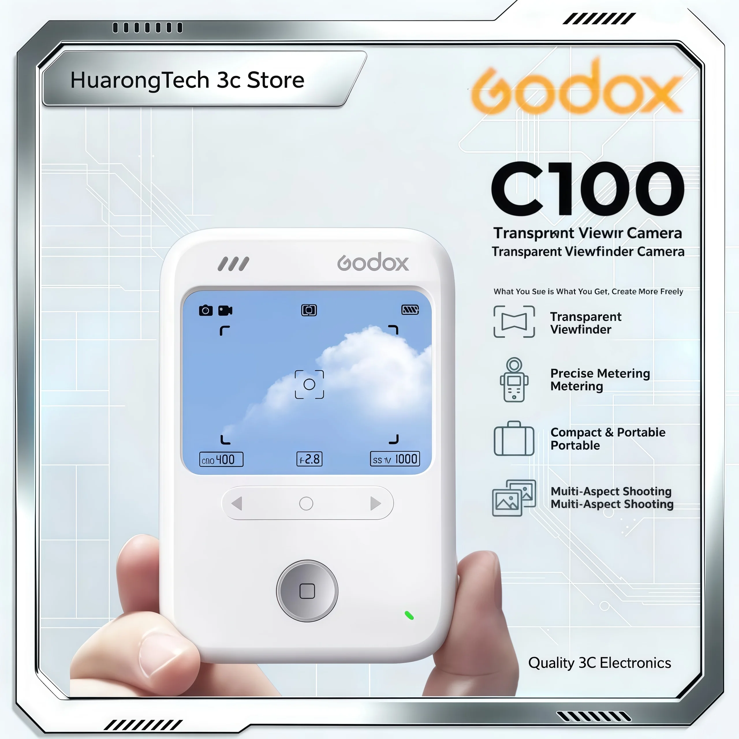 godox-c100-light-meter-camera-retro-vintage-camera-transparent-viewfinder-accurate-light-metering-ccd-accurate-exposure-reading