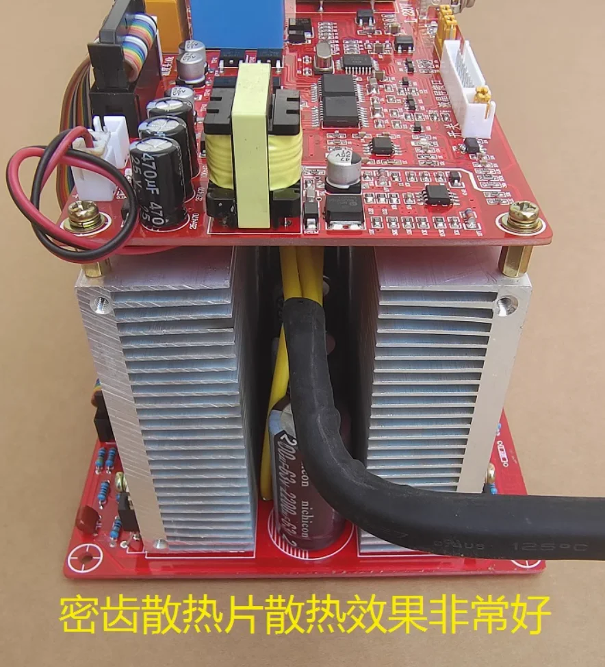 Placa de luz simpleoc V2.0.2 PCB