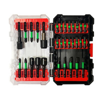 31pcs Magnetic Screwdriver Set Anti-Slip Magnetic Drill Bits Socket Hexagonal Handle Extended Screwdriver Head 1/4 Screwdriver