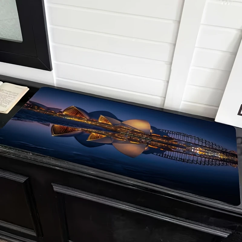 Customized Design Mouse Pad Personalized Photo Large Desk Mat Gaming Mousepad Custom Image for PC Laptop Office Decoration - view 3