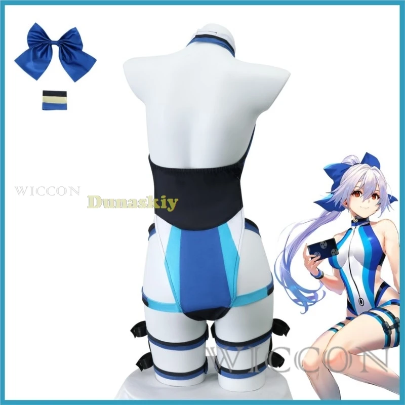 Gra Anime los/Grand Order Tomoe Gozen przebranie na karnawał szabla kombinezon strój kąpielowy letnie Bikini kobieta seksowne piękne kostium imprezowy z piasku