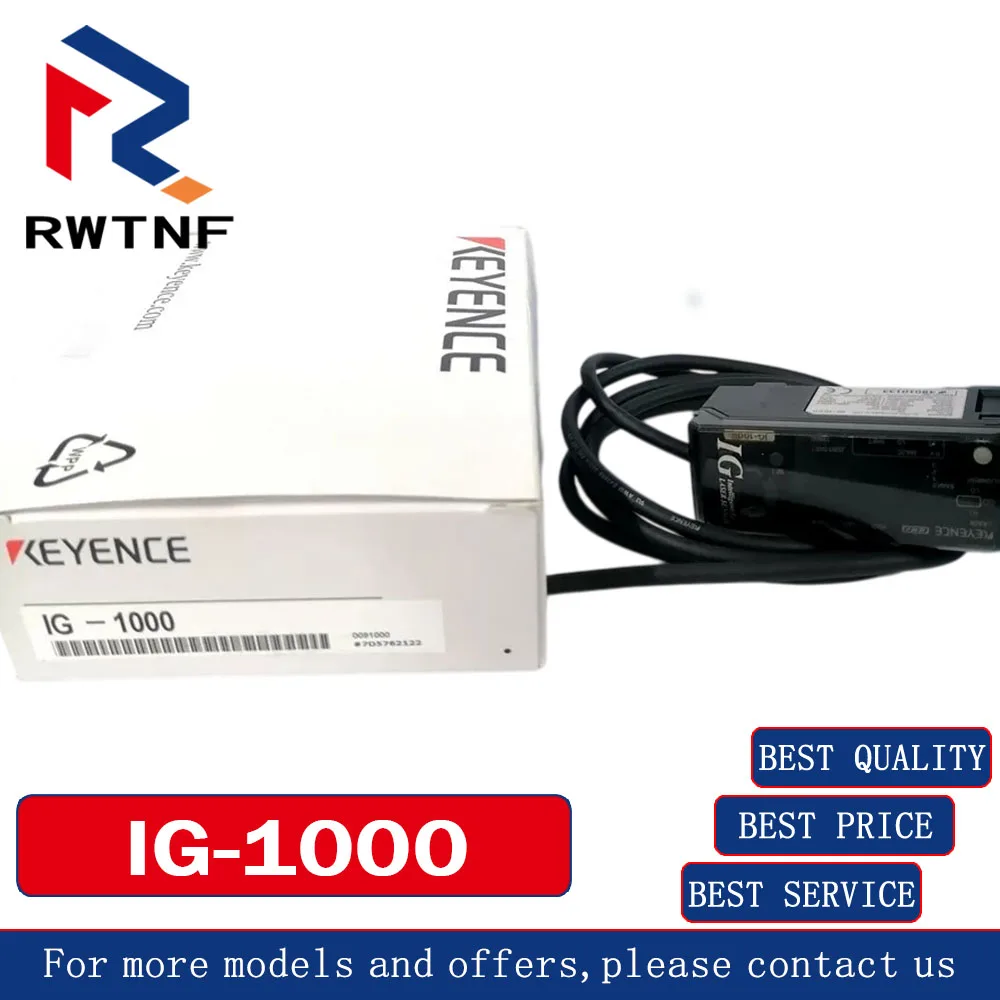 Brand New Genuine IG-1000 KEYENCE Multifunctional CCD laser displacement micrometer sensor 100% original warehouse stock