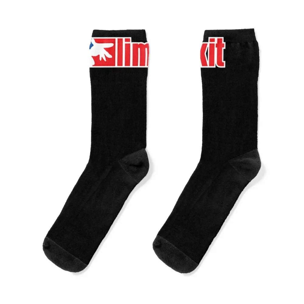 

limp bizkit rapcore logo Socks moving stockings gym Antiskid soccer Socks Girl Men's