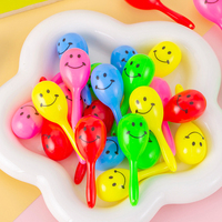 20Pcs Colorful  Mini Maracas Sand Hammer Rattle Shaker Toys for Kids Birthday Party Favors Baby Shower Gifts Pinata Fillers