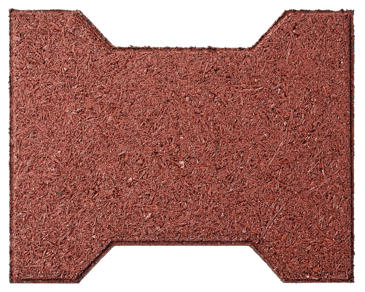 Rubber Garden Pavers ¾