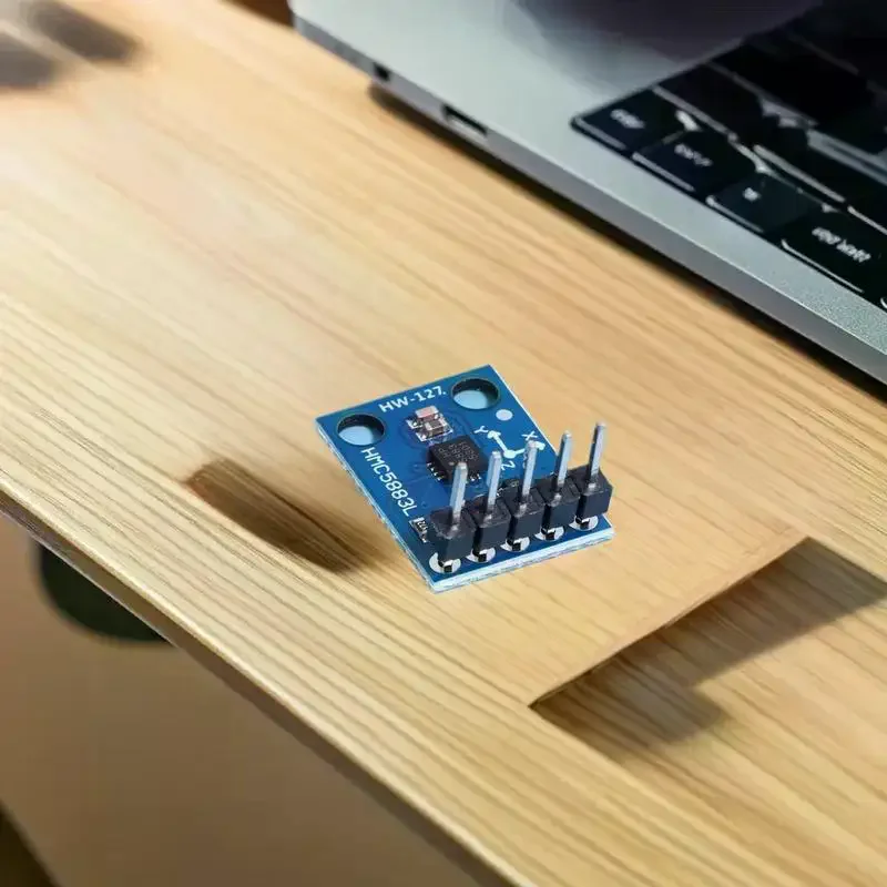Navigate Precisely! GY-273 QMC5883L Three-axis Magnetic Field Sensor, 3V-5V Electronic Compass Magnetometer Sensor Module