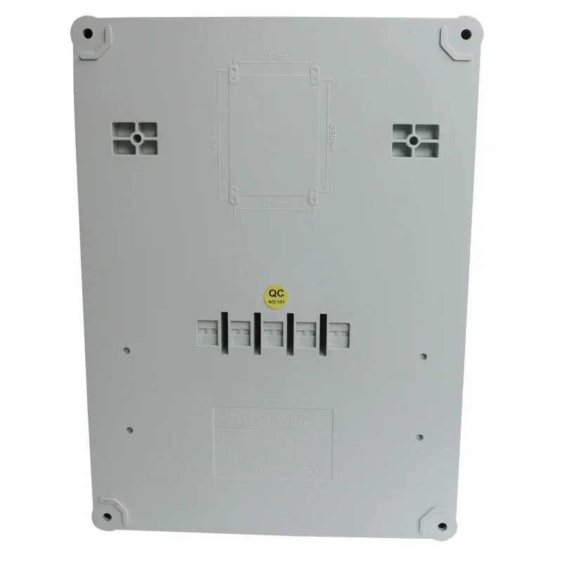 Imagem -04 - Caixas do Cerco do Mcb com Janela Protetora Material da Liga do pc Chama-retardador Caixa Industrial Transparente do Soquete Impermeável