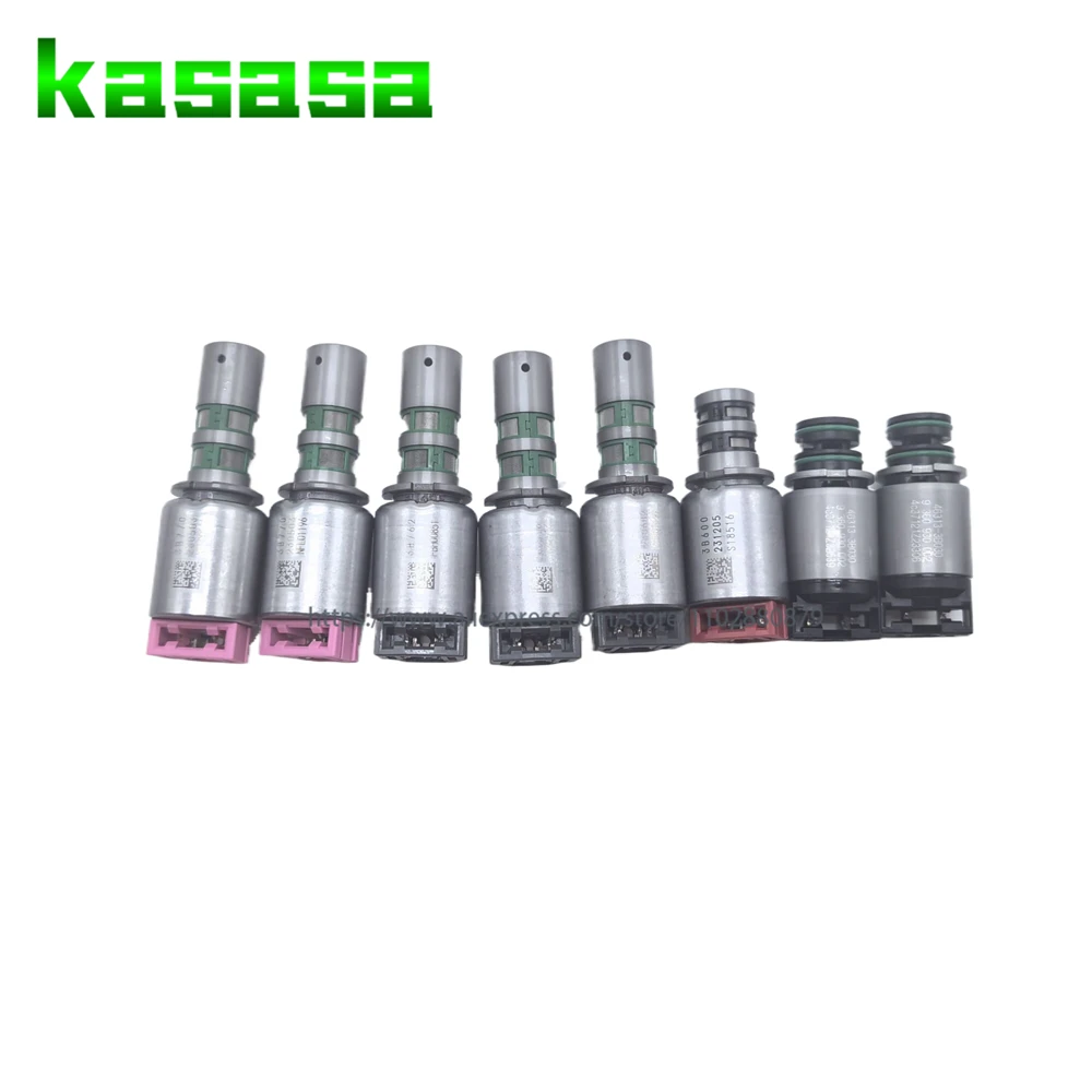 

46210-3B200 A6LF1 6F33 New Style 6 Speed Transmission Solenoid Kit For Hyundai Kia 3.3L V6 2014-Up