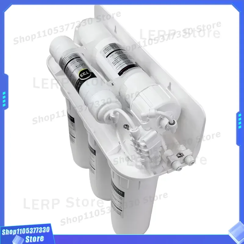 5 Stage Reverse Osmosis Water Filter System Home Drinking Purifier Domestic RO Membrane Filtration Unit for Kitchen Tap Use