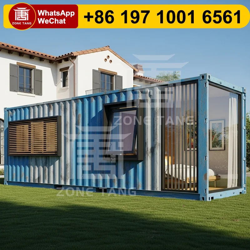 

Домик с плоской упаковкой Модульные домики Сборные домики Сборные контейнерные домики Американские домики Новое производство Модульные домики