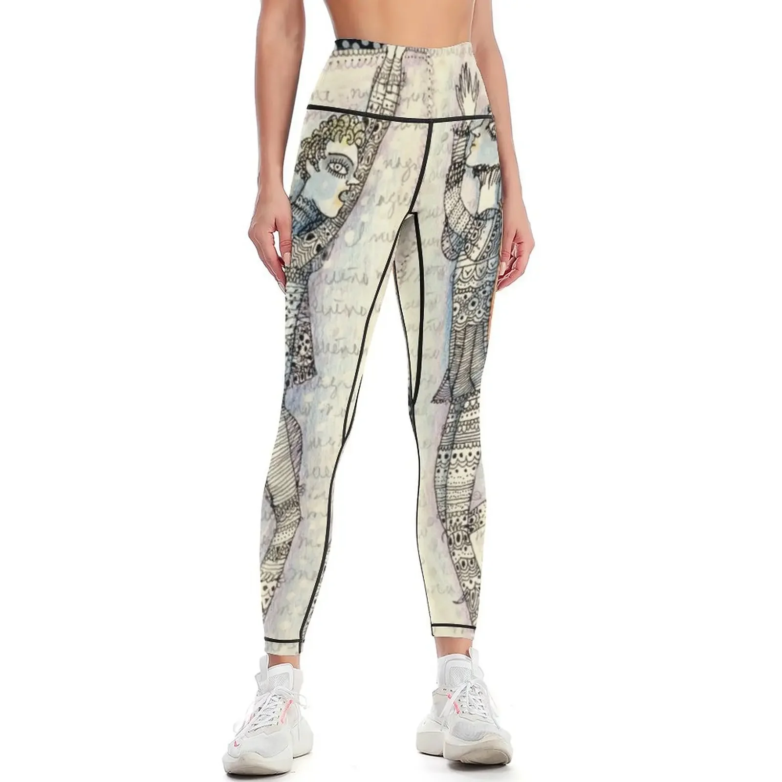 

Père John Misty Pure Comedy T-shirt classique Leggings active wear trousers sport pants sportswear gym Womens Leggings