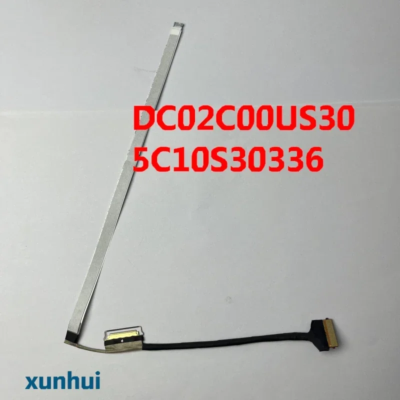 New Laptop EDP Cable for IdeaPad 1-14IJL7 14IAU7 14ALC7 14IGL7 LCD Cable DC02C00US30 5C10S30336