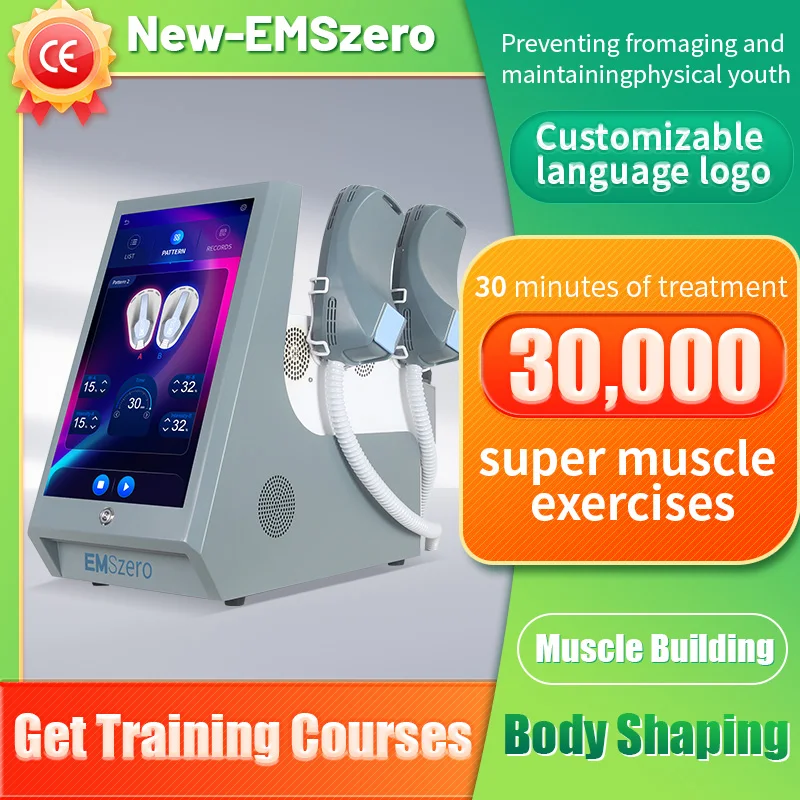 Ems Zero NEO 15 Tesla RF 2024 Professional Body Sculpt 6500W EMSzero Slimming Machine Muscle Stimulator